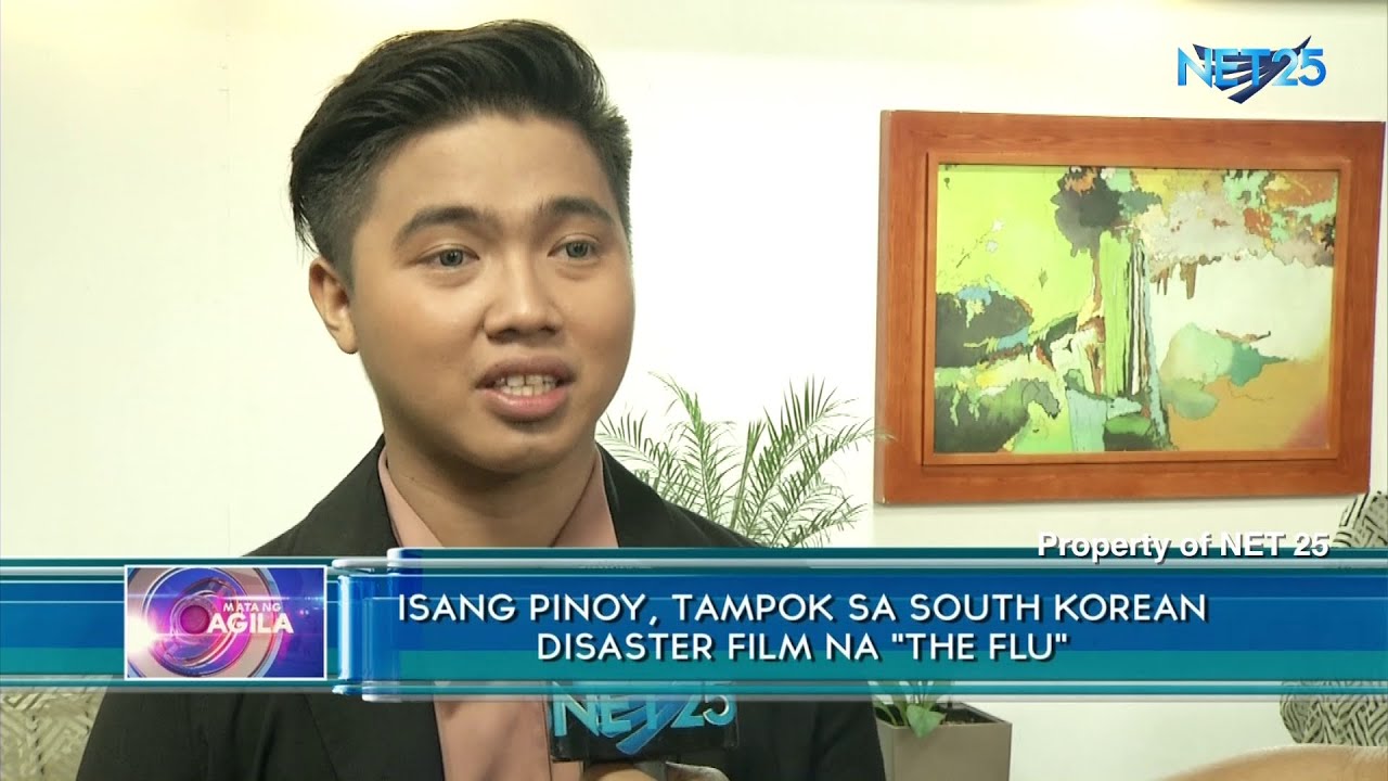 Isang Pinoy, tampok sa South Korean disaster film na 