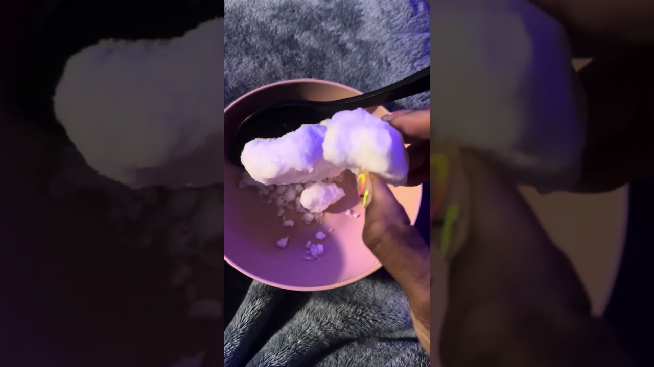 Bowl of chunks ❄️🧊🥶🩵💙