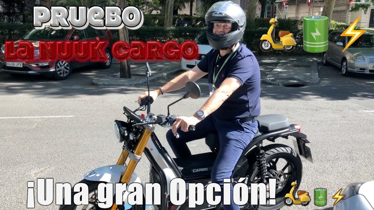 Pruebo la 🛵⚡️Nuuk Cargo ¡Una gran opción! 🛵⚡️
