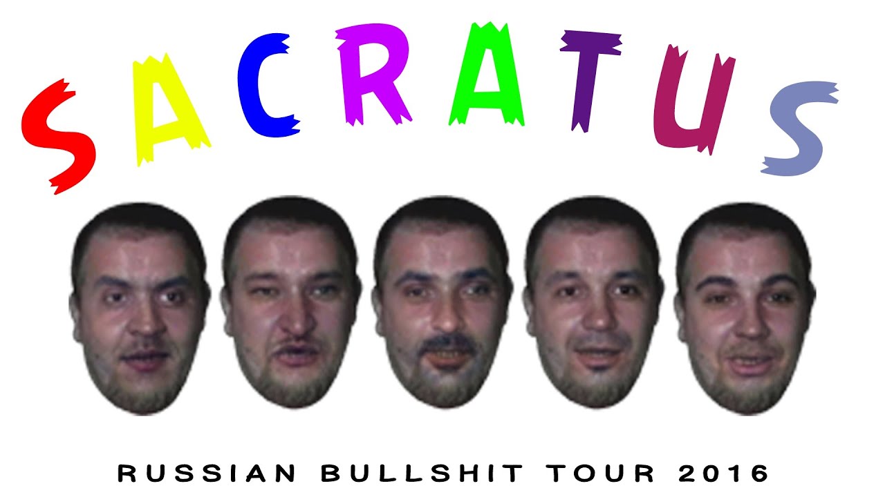 SACRATUS BULL SHIT TOUR #3 - ПРИБЫЛИ В МОСКВУ!