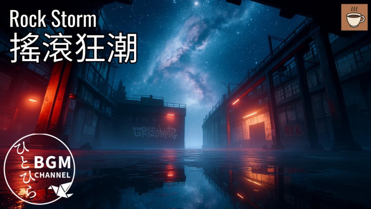 廢墟星空・搖滾狂潮｜廃墟の星空・ロックの狂潮｜Ruins under the Stars – Rock Storm001
