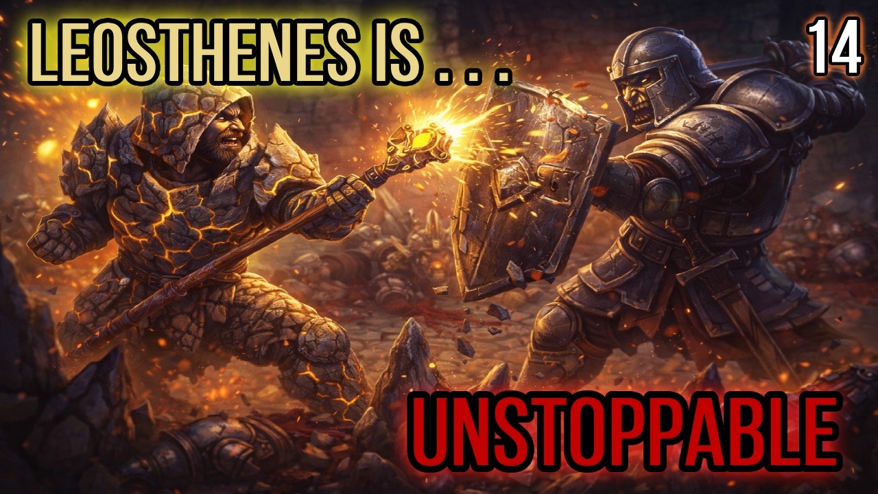 Leo’s Mastery Leaves Enemies in Pieces...T4 Dungeon | Stoneshard – Geo Battlemage