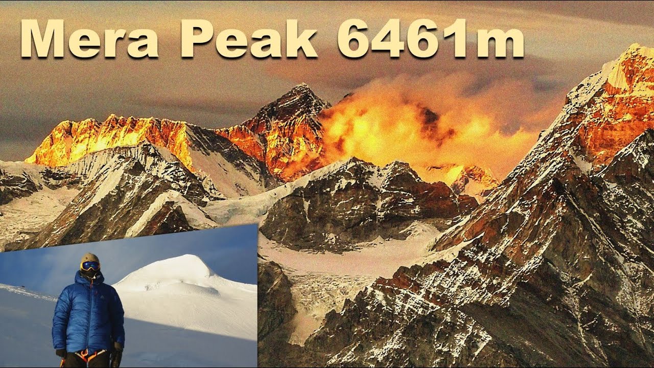 Mera Peak (6461m) - Autumn 2019