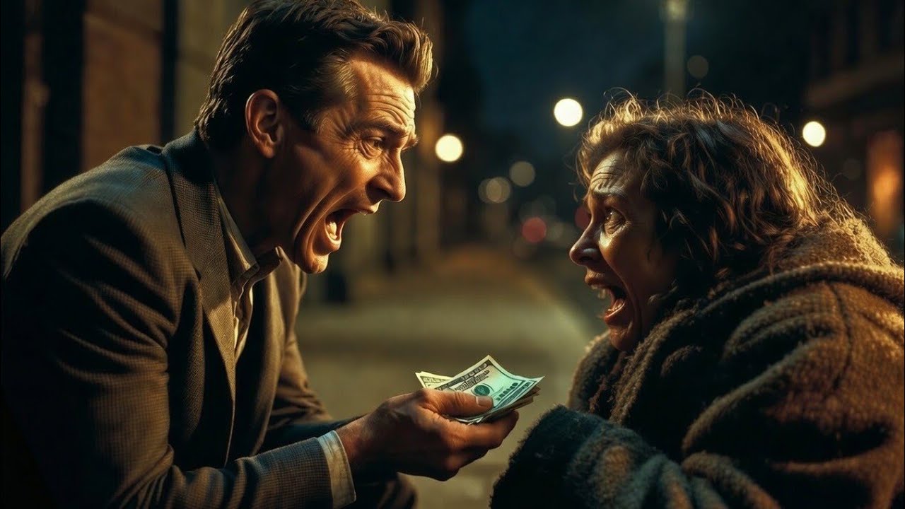 He Lost His Job But Gave His Last Money to a Homeless Woman — What She Did Next Changed His Life For