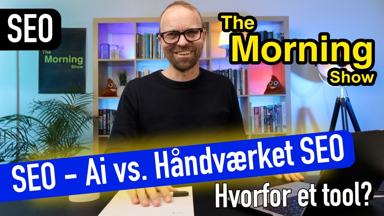 SEO;  Ai vs  Håndværket SEO optimering (og hvorfor ChatGPT ikke kan løse opgaven for dig)