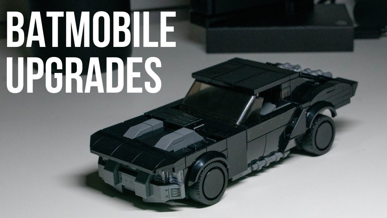 Upgrading this LEGO Batmobile