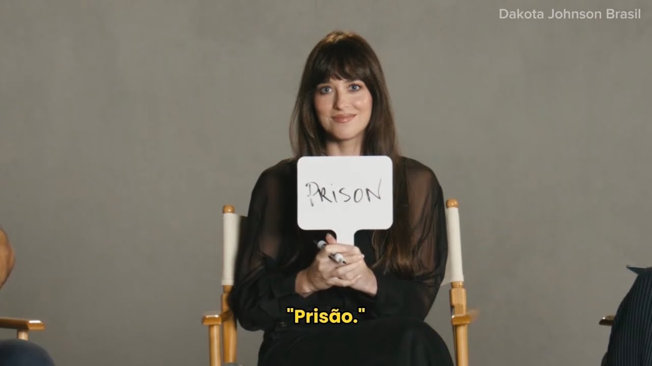 [LEGENDADO] Dakota Johnson, Kyle Marvin e Mike Covino dão conselhos sobre relacionamentos