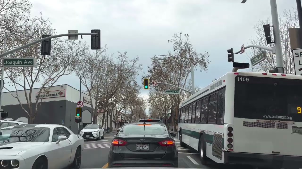 From Polvorosa Avenue to Midland Road San Leandro CA