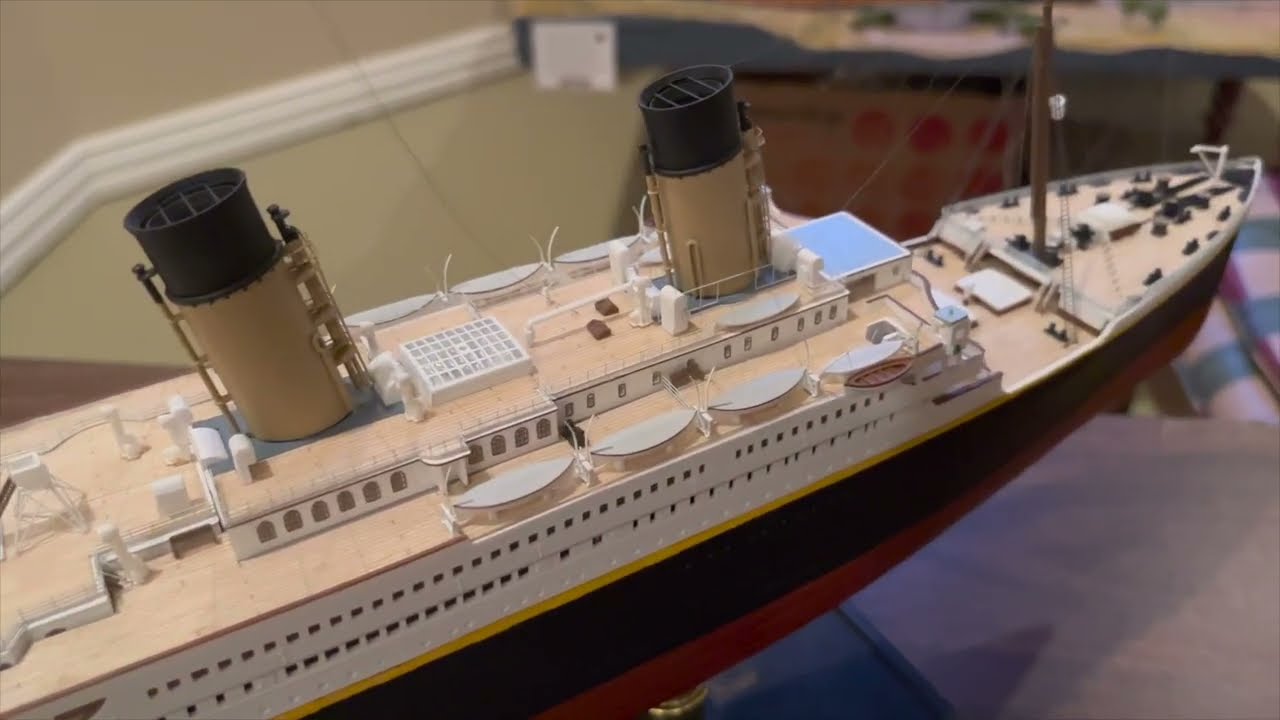 Academy 1:400 Titanic Review