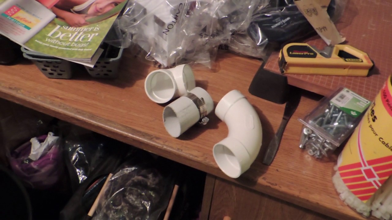 How to install a Central vac DIY