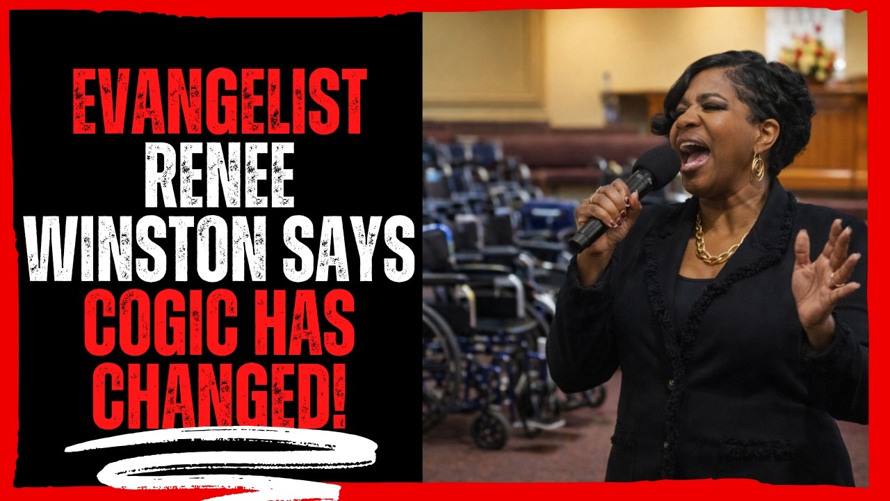 Евангелистка Рене Уинстон говорит, что церковь COGIC изменилась!