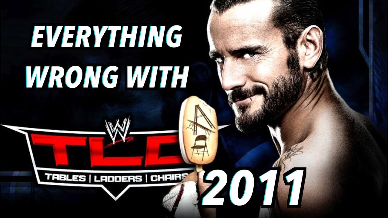 Все не так с WWE TLC 2011