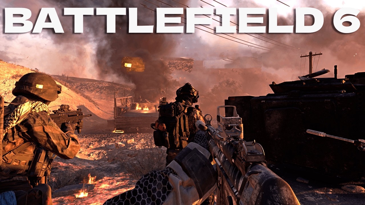My Favorite Guns In Battlefield 6