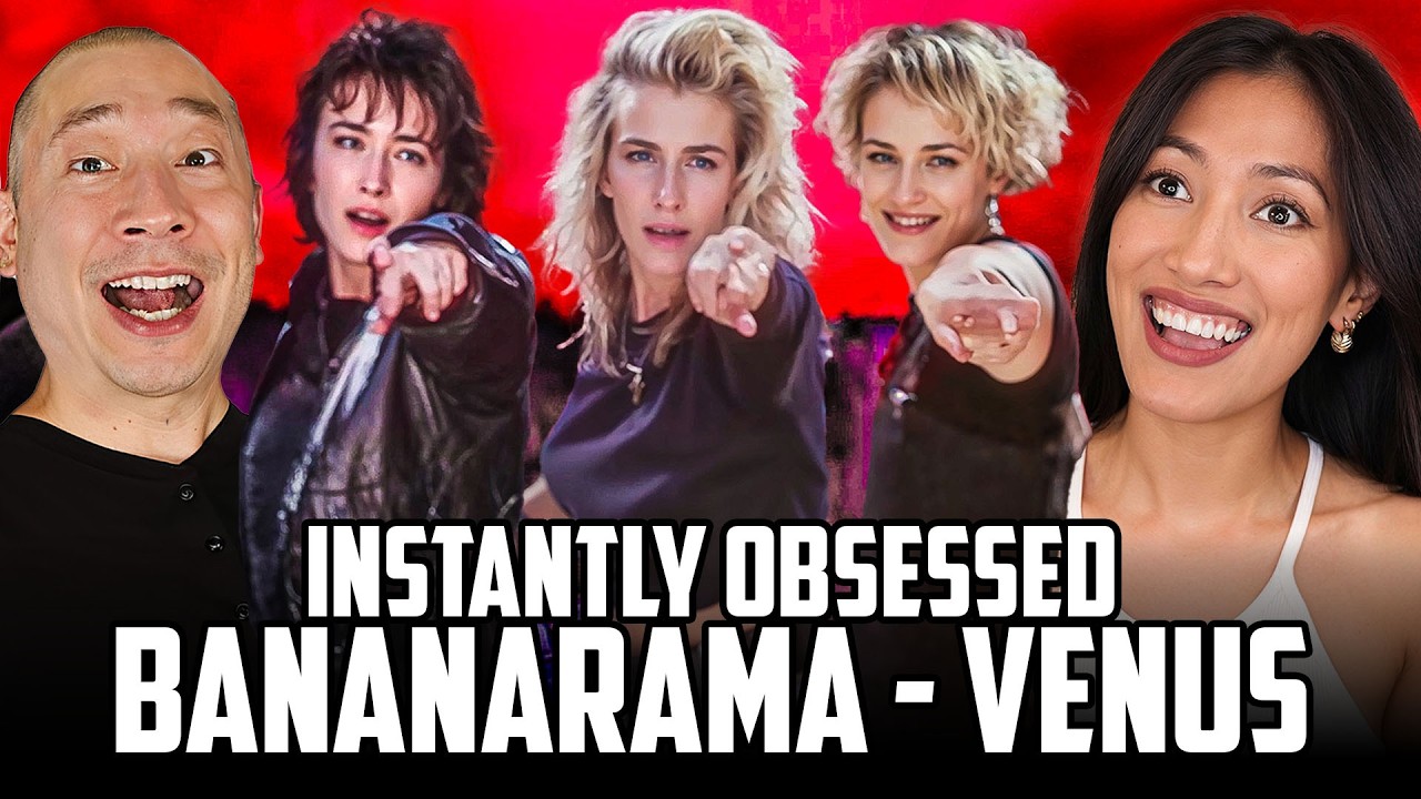 Bananarama - Venus 1st Time Reaction | This Is How POP Should Sound Like!