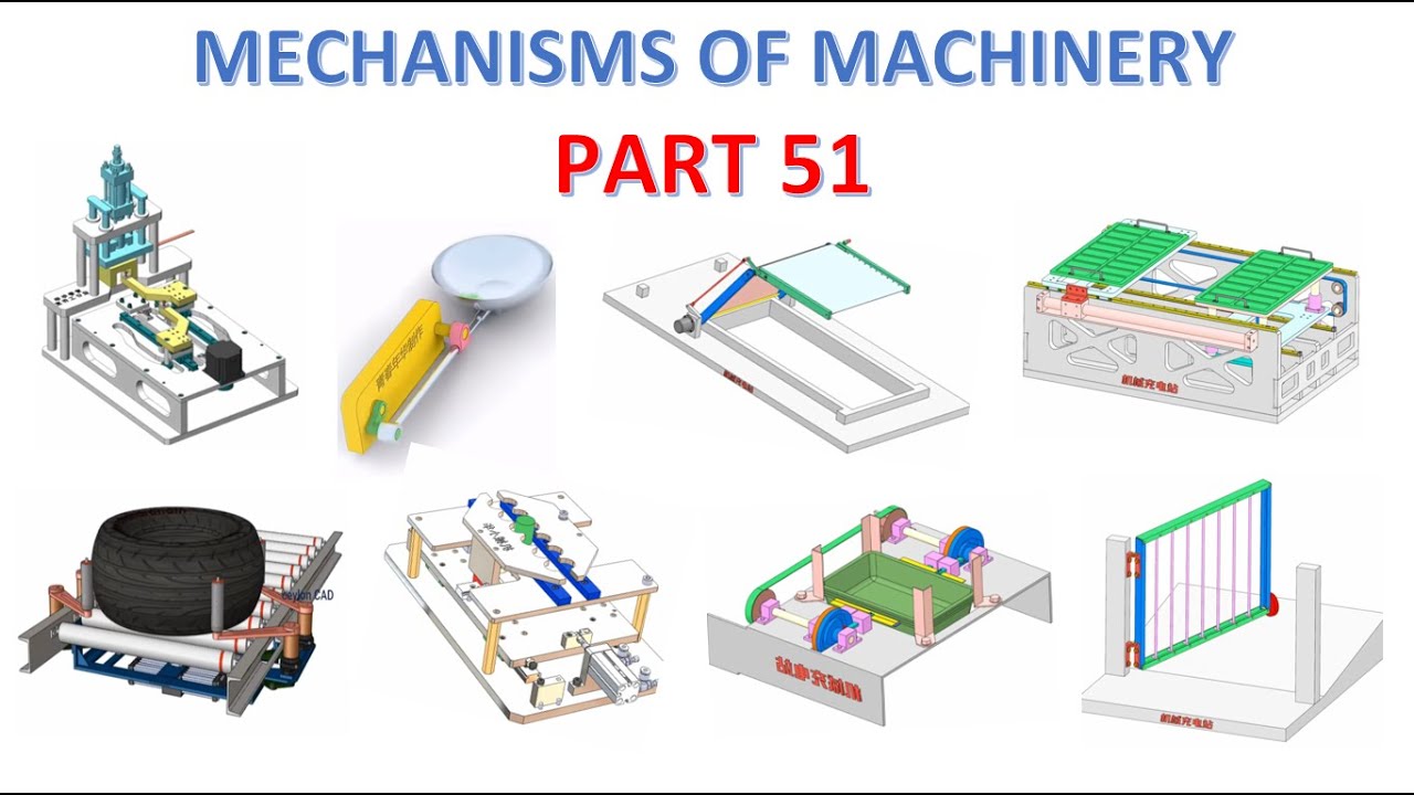 MECHANISMS OF MACHINERY | PART 51