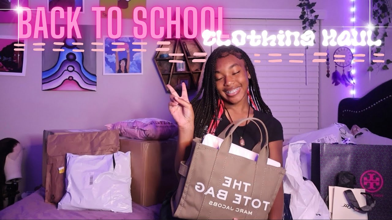 BACK TO SCHOOL CLOTHING HAUL!!✨| shein, fashion nova, amazon, gap, tory burch, etc. | ZiiMarie💕