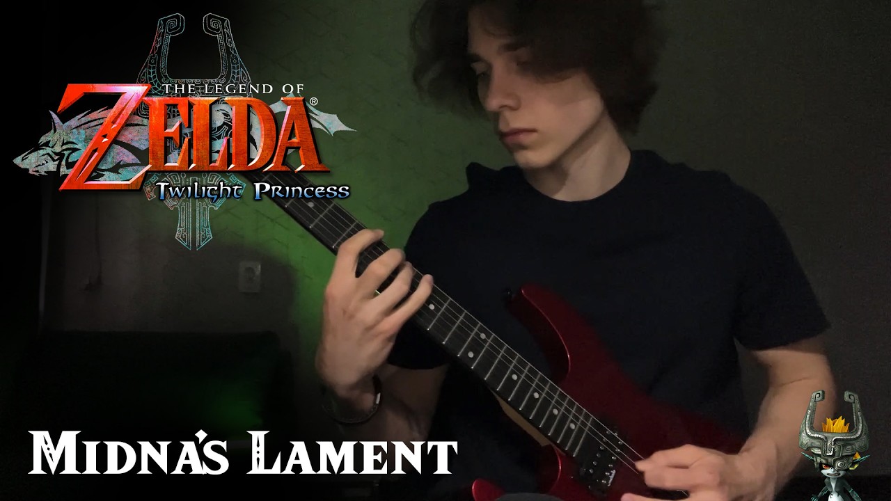 Midna's Lament - The Legend Of Zelda : Twilight Princess (Soothing Guitar cover)