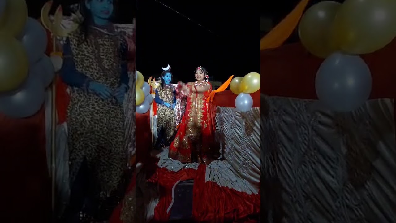 I make myself Parvati ji. In shive ratri 