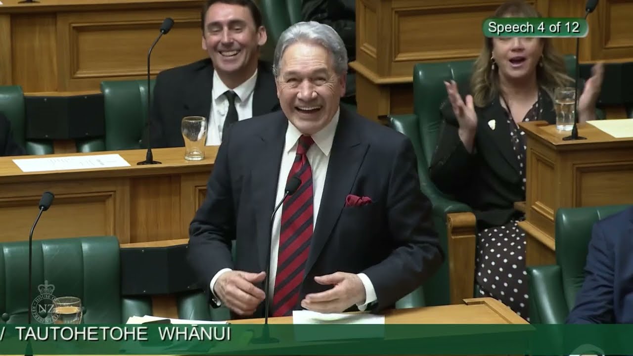 Winston Peters: 