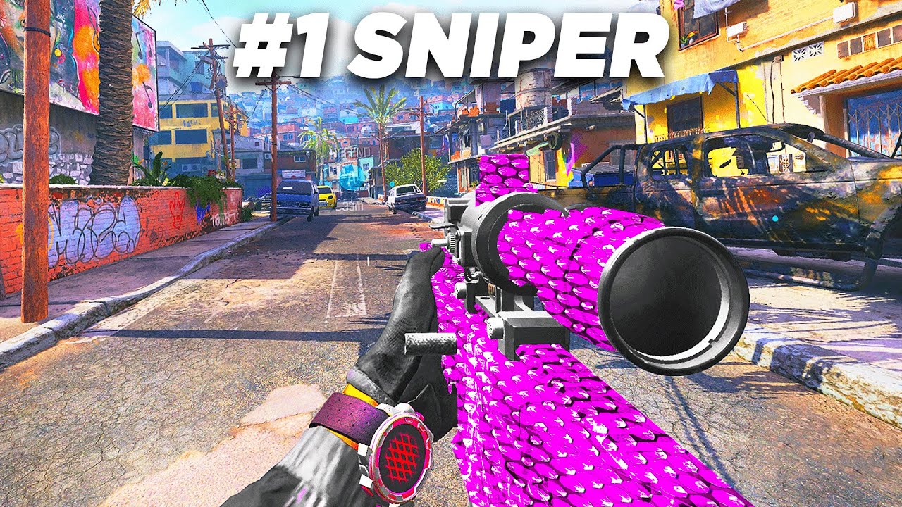 ALREADY THE #1 SNIPER ON MW3 SND..