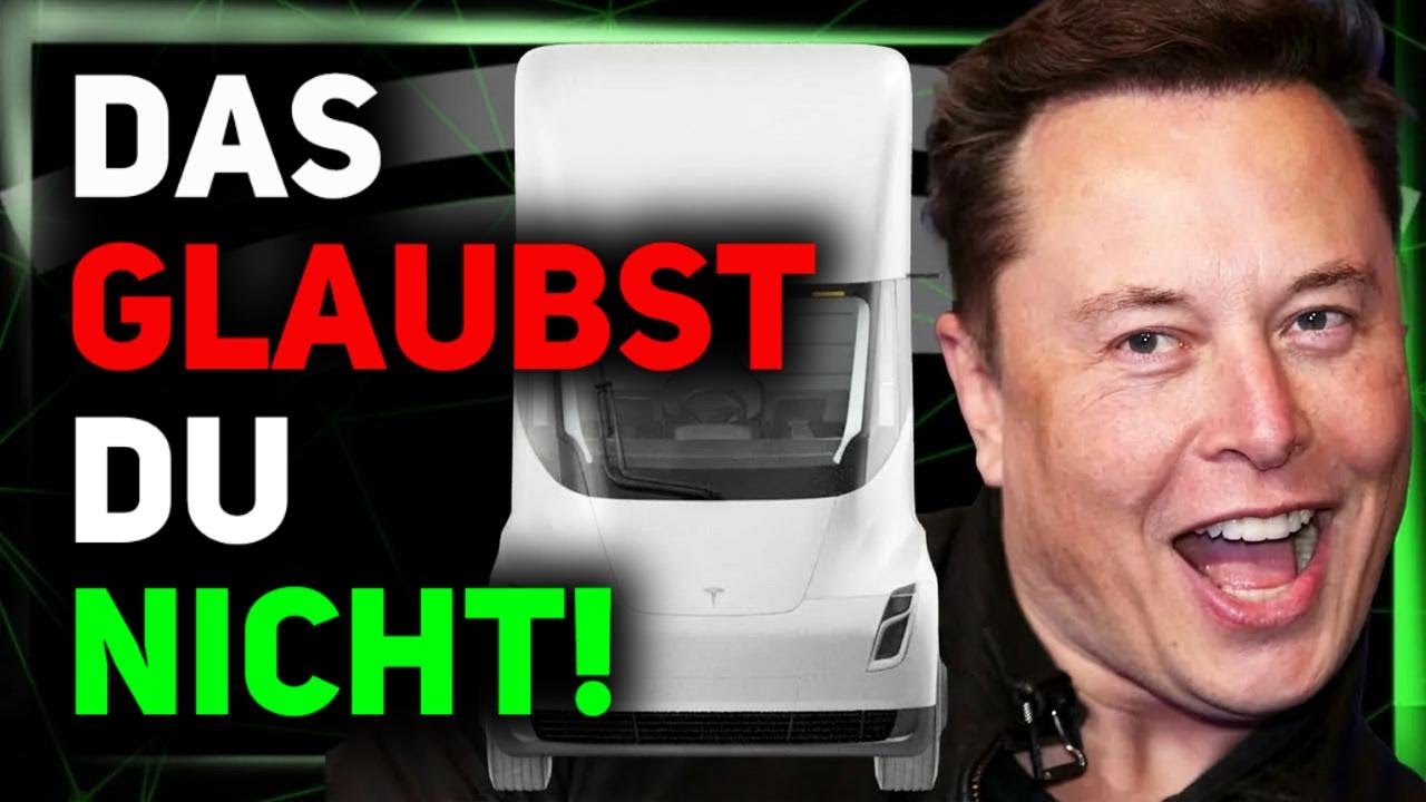 Teslas starker Abschluss für 2025: Neue Semi-Details & FSD 14.2.2.2 ⚡️