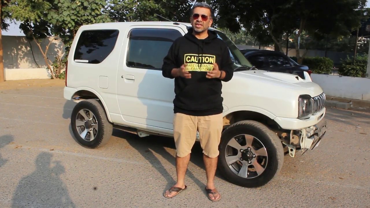 Official Review - ECarPak - Suzuki Jimny 660cc - A Capable SUV