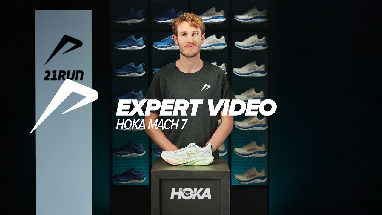 REVIEW | HOKA MACH 7 | DEUTSCH