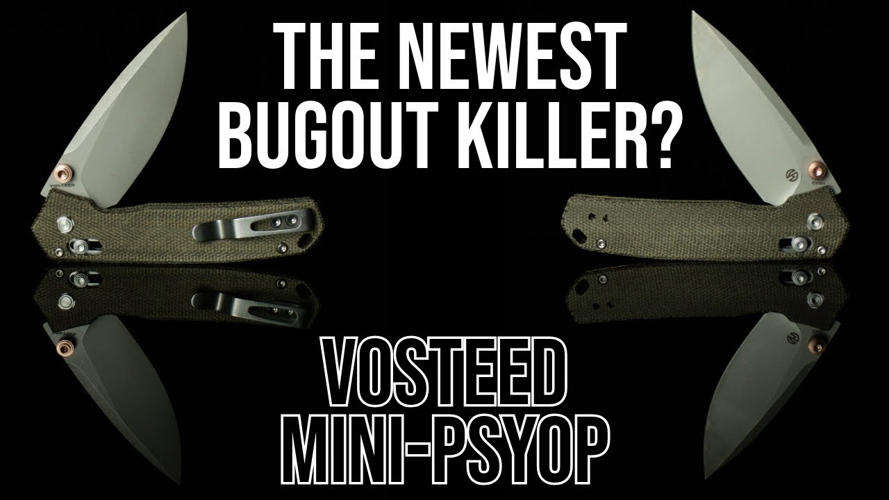 Benchmade Better Watch Out - Vosteed Mini Psyop