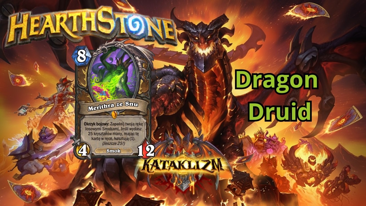 Dragon Druid - Hearthstone Tavern Brawl - Kataklizm!