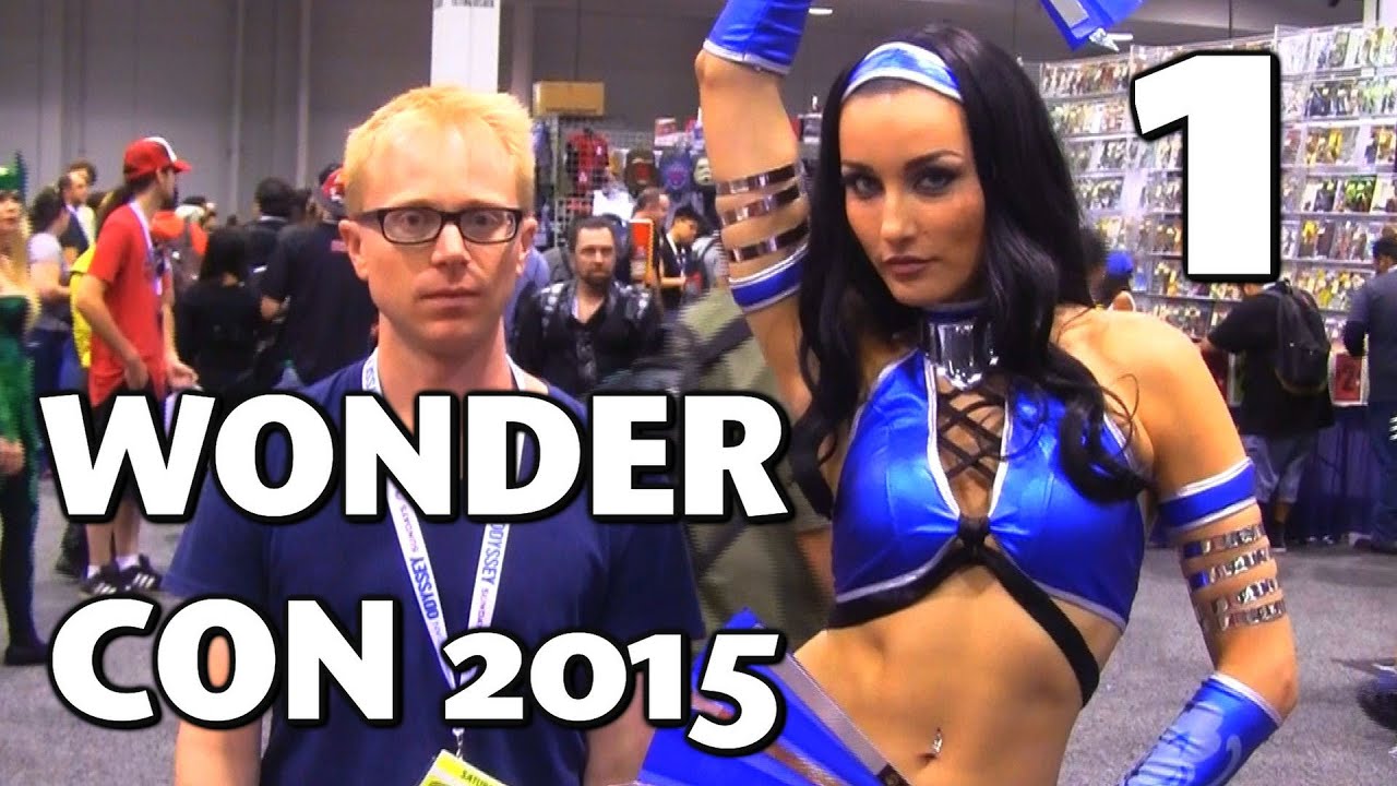 Joe Goes To WonderCon 2015 (Part 1)