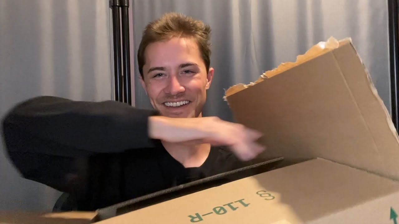 Unboxing and Drawing with My BRAND NEW Drawing Monitor for the First Time (Gaomon PD1161)