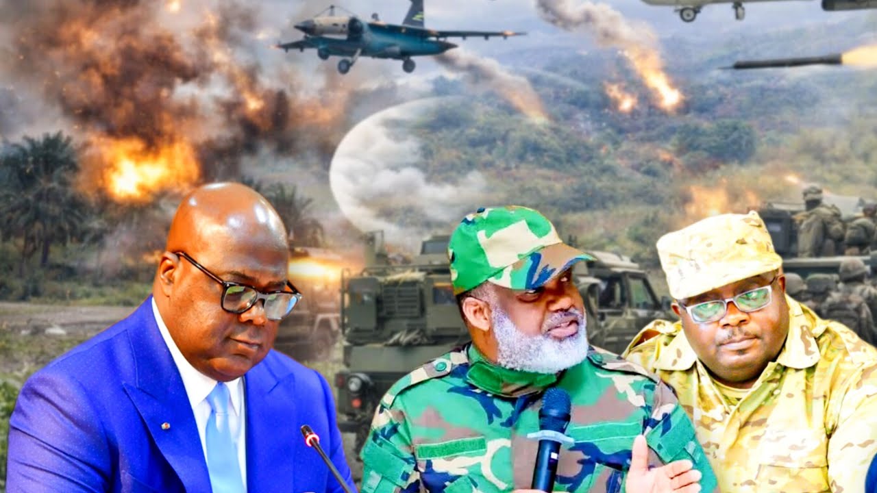 🔴🔥URGENT RDC - DIALOGUE À KINSHASA: TSHISEKEDI FACE AUX EVEQUES, LES M23 INVITÉS