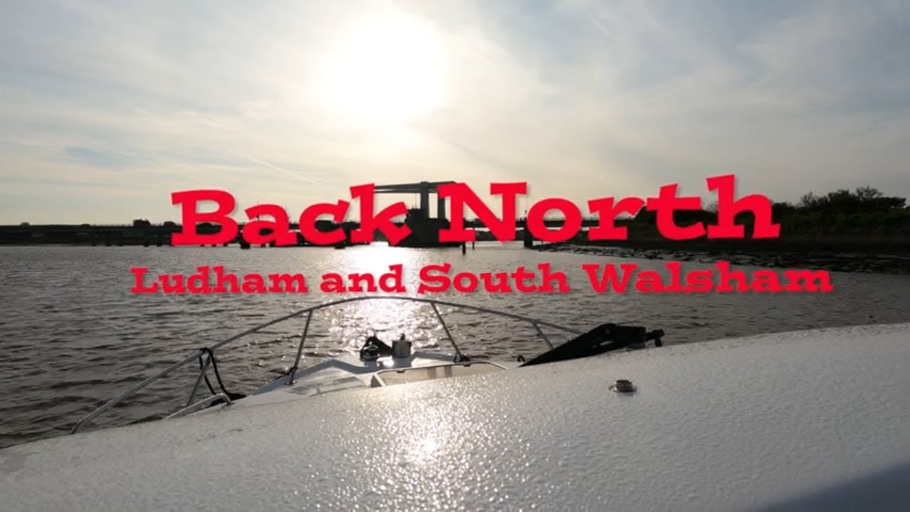 Norfolk Broads - Burgh Castle to South Walsham Via Womack Water