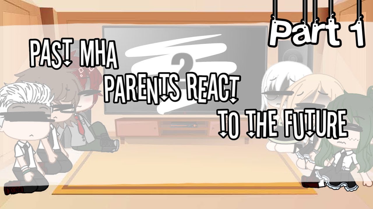Past mha parents react to the future || Todoroki family || part 1 || eiri wolf