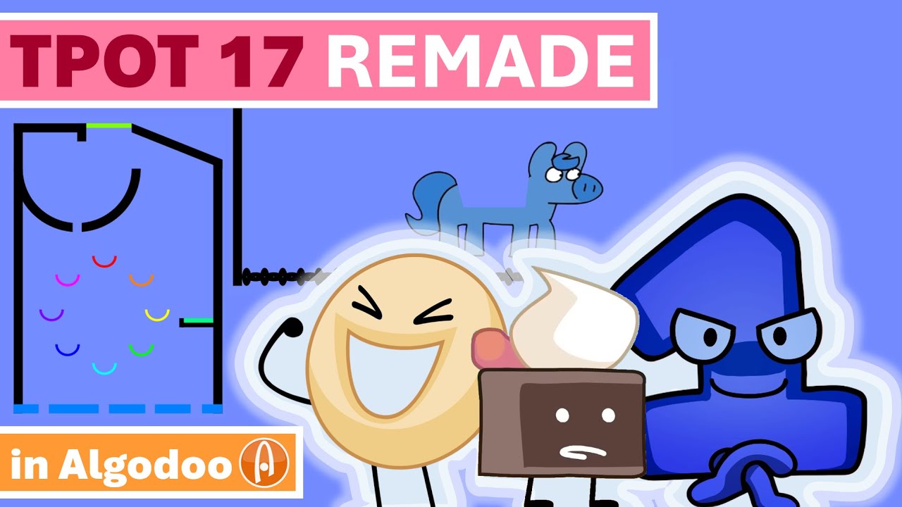 TPOT 17 REMADE in Algodoo!