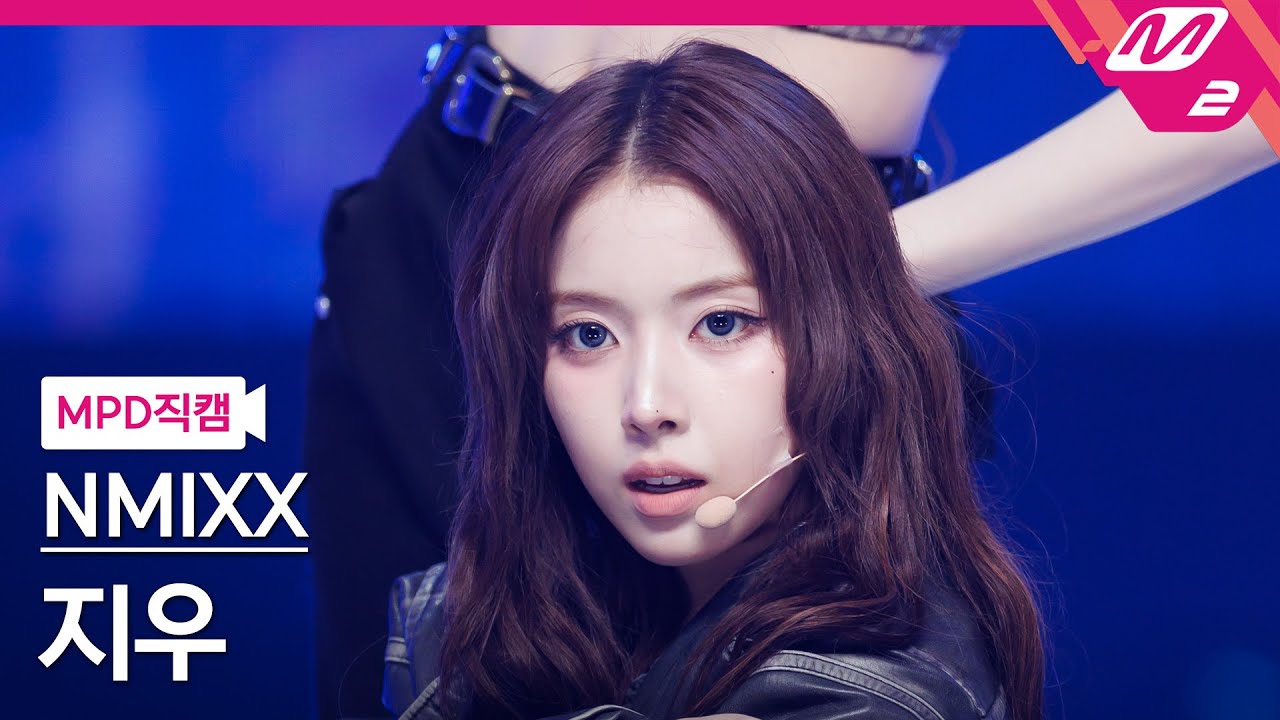 [MPD직캠] 엔믹스 지우 직캠 4K 'SPINNIN' ON IT' (NMIXX JIWOO FanCam) | @MCOUNTDOWN_2025.10.16