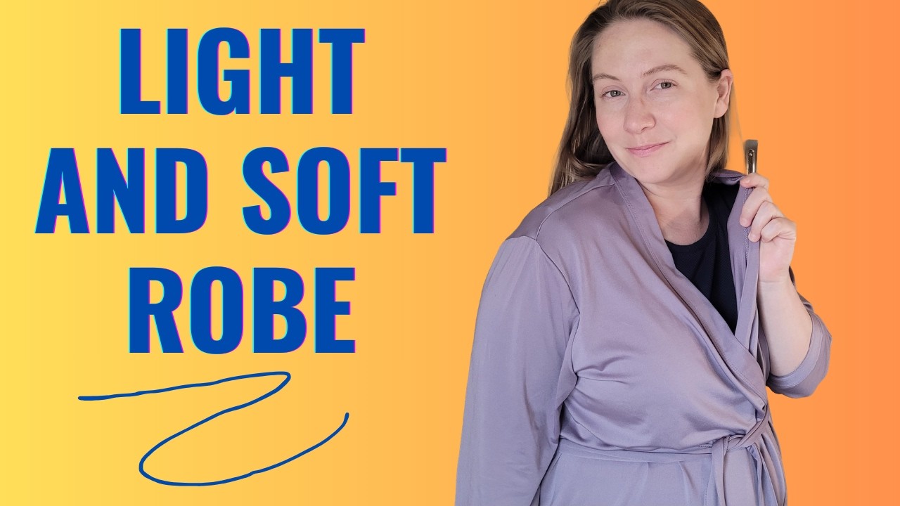 Light And Soft Robe (Link In The Description)