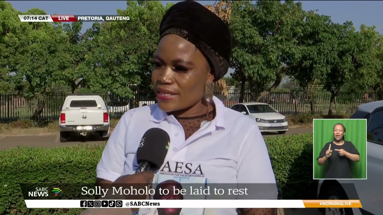 Solly Moholo to be laid to rest today