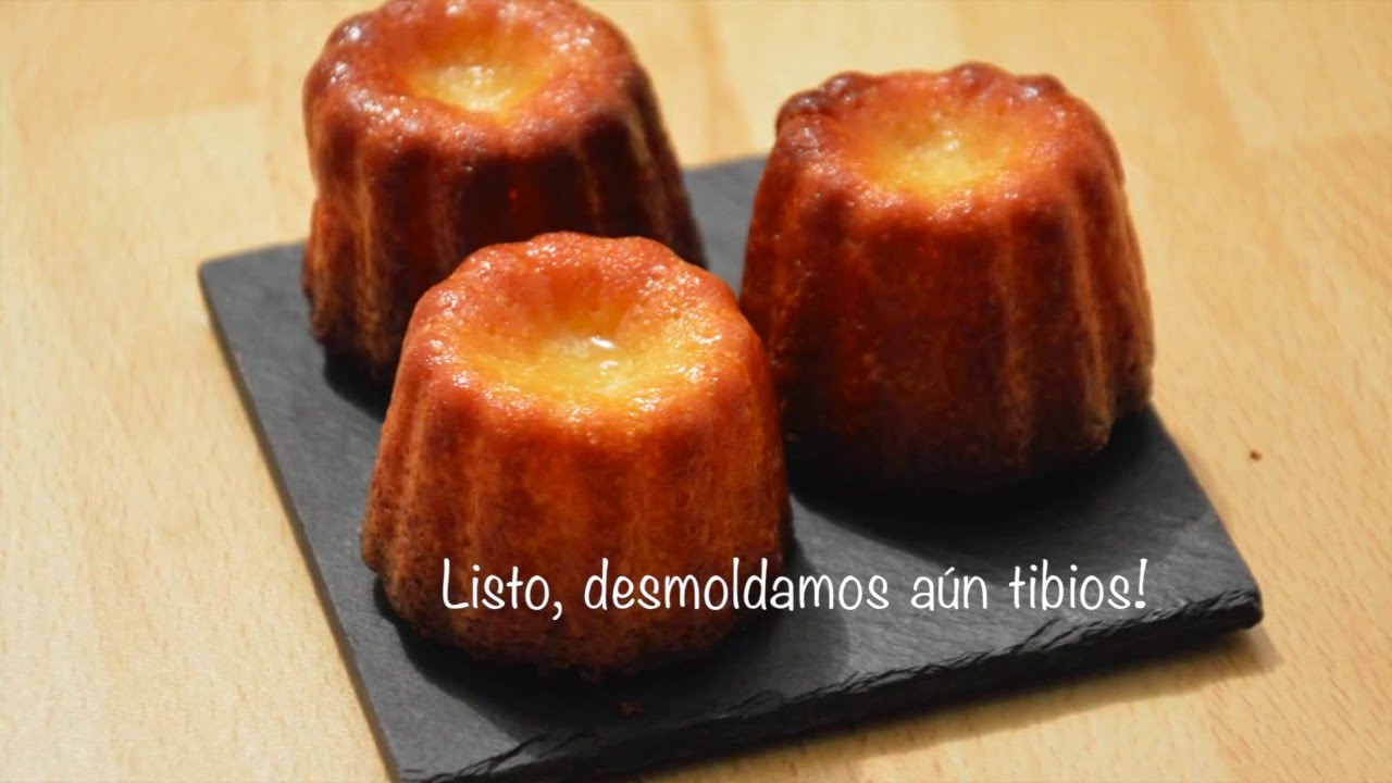 cannelés de bordeaux