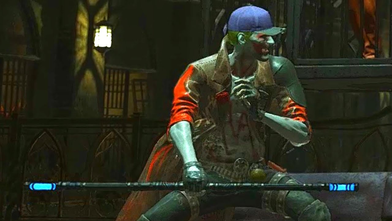 Injustice 2 - Joker using Staff of Grayson (PC Mod)