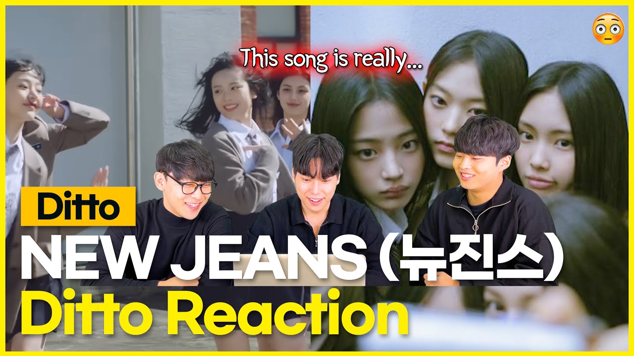 NewJeans - 'Ditto' MV Reaction [KOREAN  REACTION] !! 😳❤️