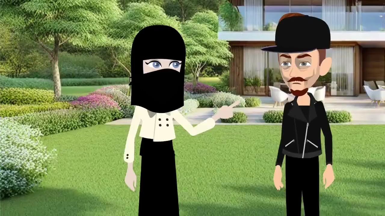 منتقبه في جحيم مشوه ♥✨قصه رومانسيه روعه
