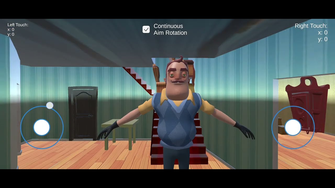 (Fan-game) hello neighbor meme (david11) v0.1;1.0