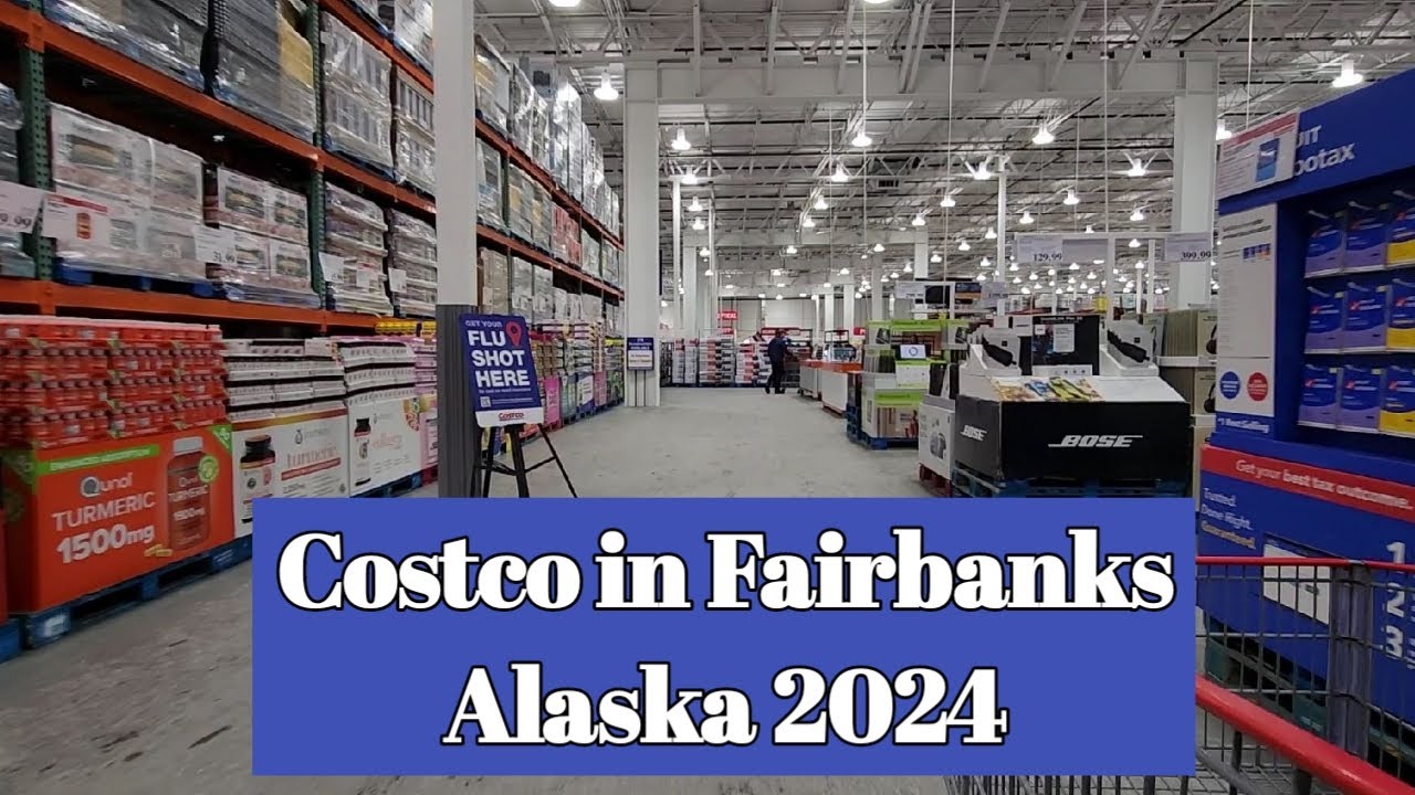 January 2024 Costco Run | Fairbanks, Alaska