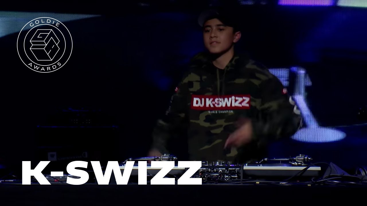 Goldie Awards 2018: K-Swizz - DJ Battle Performance