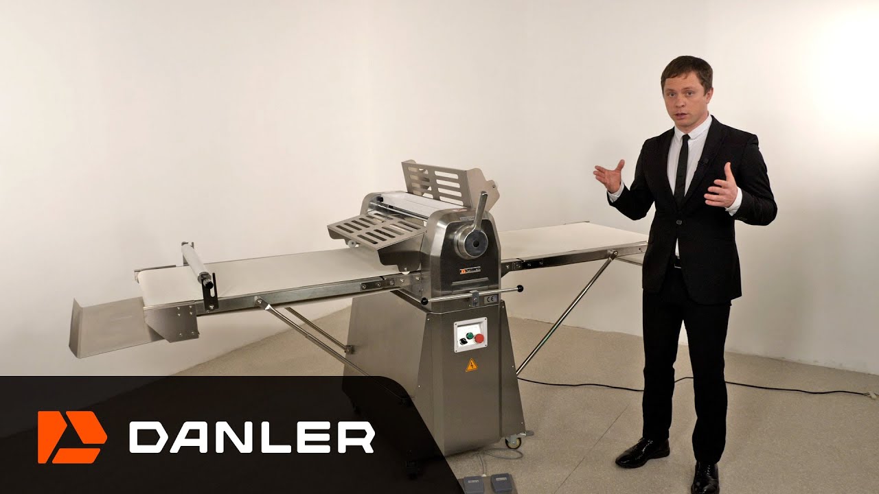 Тестораскаточная машина для слоёного теста Danler KDF-650