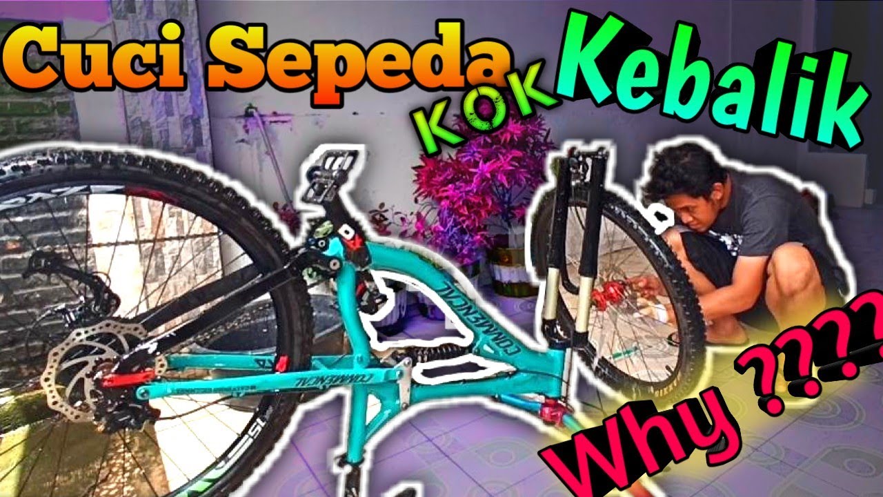 PODCAST CUCI SEPEDA // TIPS MENCUCI SEPEDA MTB