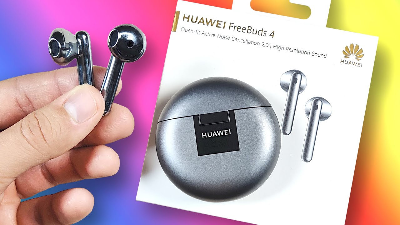 ВЗЯЛ ТОПОВЫЕ НАУШНИКИ HUAWEI FREEBUDS 4 с РАБОЧИМ ANC!🔥 ОТЗЫВ и ОБЗОР СПУСТЯ МЕСЯЦ