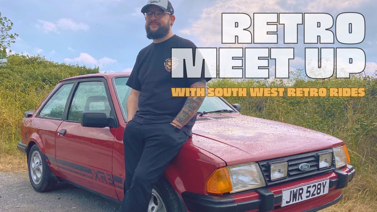 BIGGEST weekly Classic Car Meet up in the UK? South West Retro Rides Wednesdays with my FORD XR3