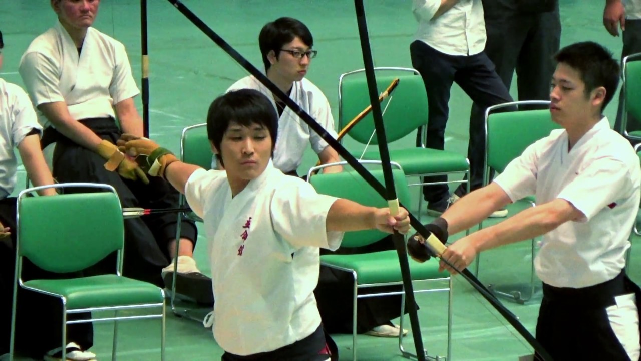 第64回全日本学生弓道選手権大会　男子団体　立命館